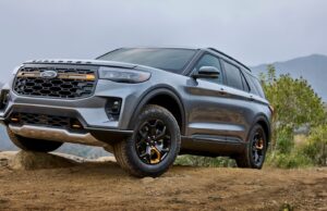 2026 Ford Explorer Tremor
