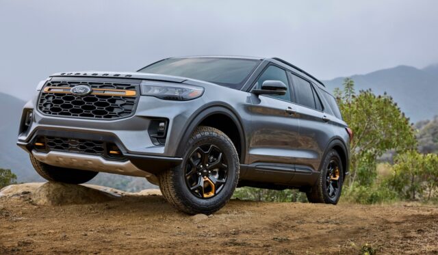 2026 Ford Explorer Tremor