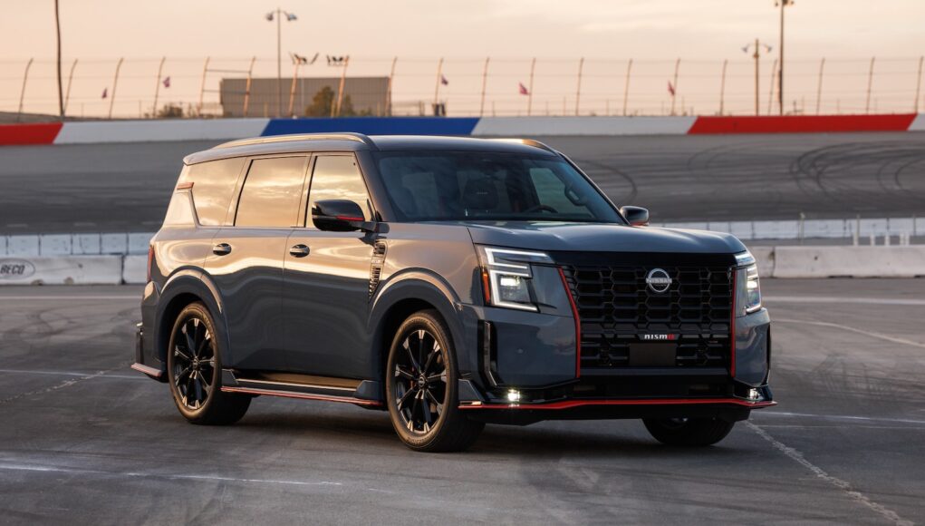 2026 Nissan Armada NISMO