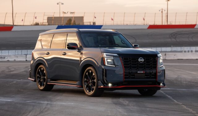 2026 Nissan Armada NISMO
