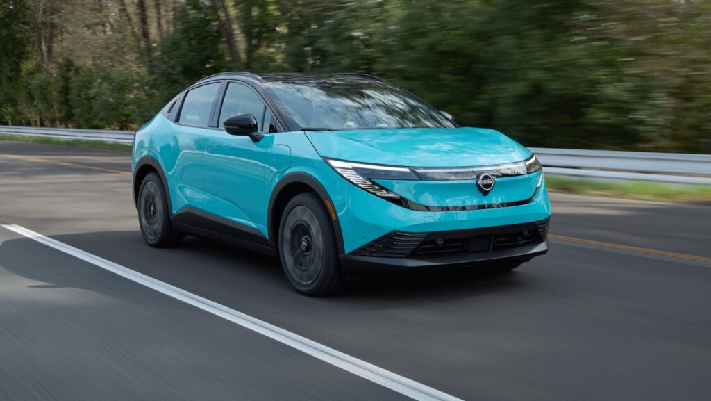 2026 Nissan Leaf