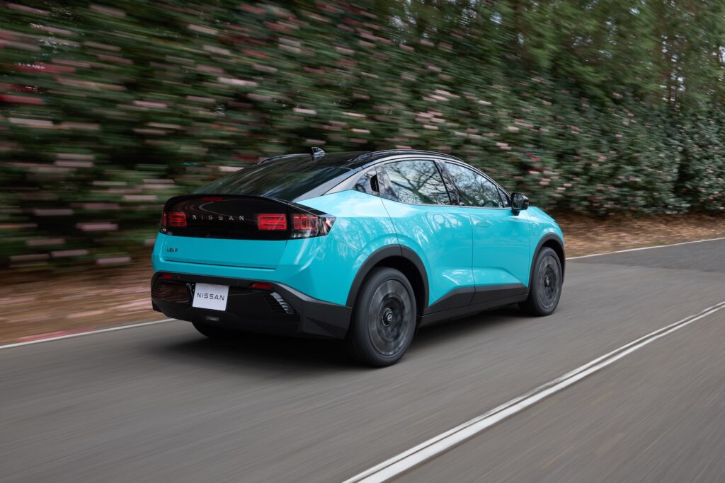2026 Nissan Leaf
