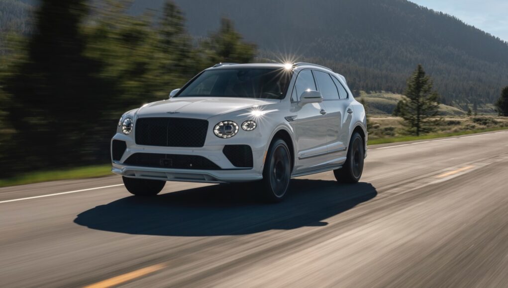 2026 Bentley Bentayga Speed