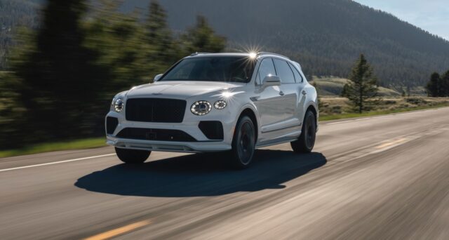 2026 Bentley Bentayga Speed