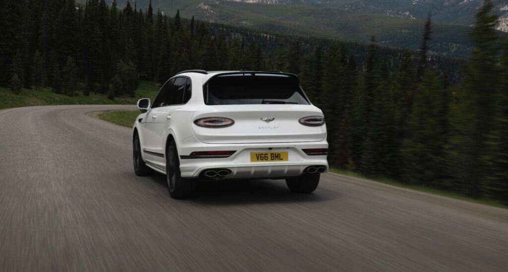 2026 Bentley Bentayga Speed