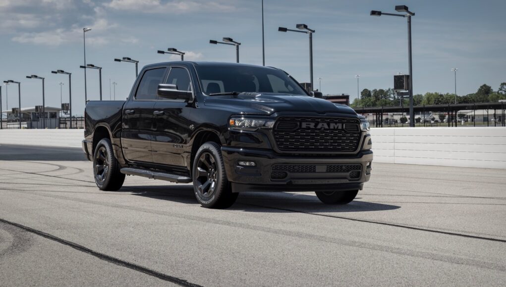 2026 Ram 1500 Black Express