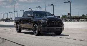 2026 Ram 1500 Black Express