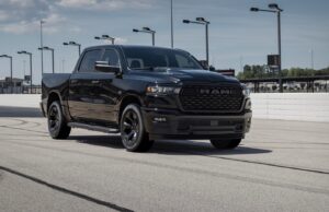 2026 Ram 1500 Black Express