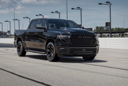 2026 Ram 1500 Black Express