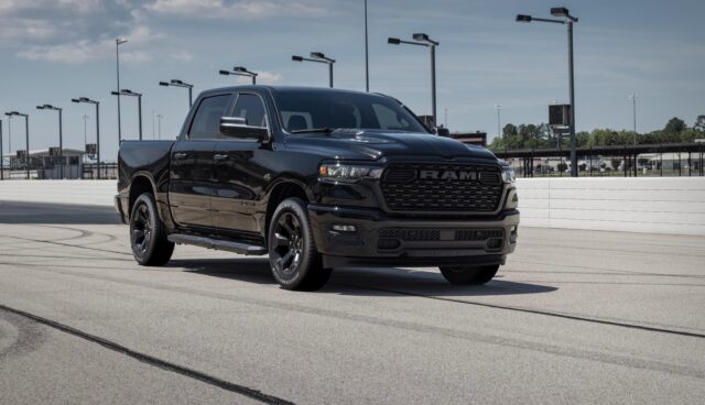 2026 Ram 1500 Black Express