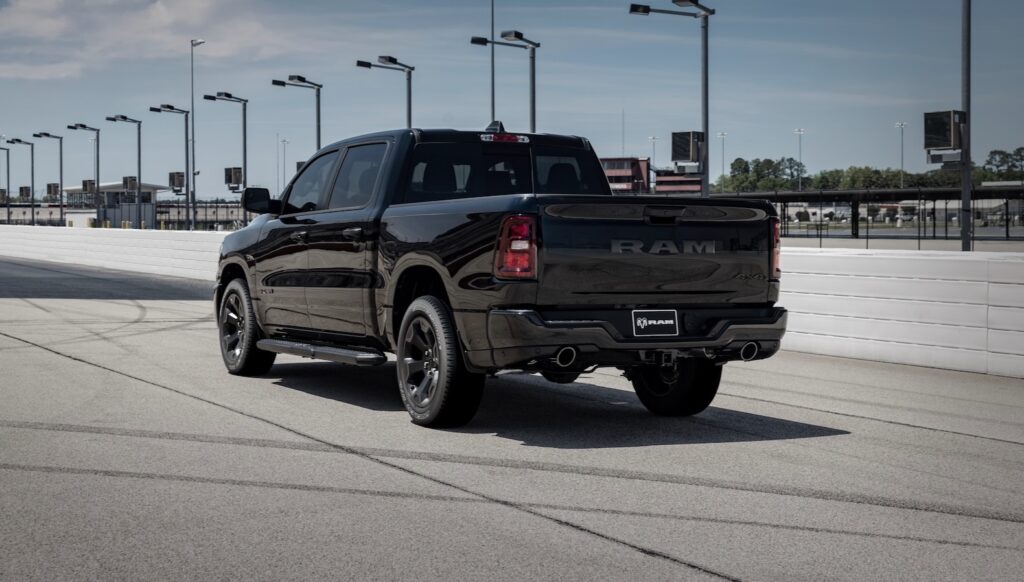 2026 Ram 1500 Black Express