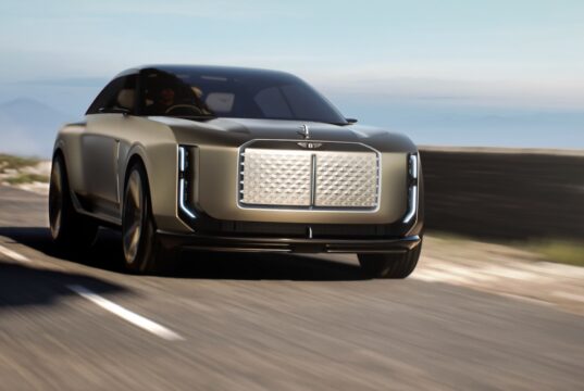 Bentley EXP 15
