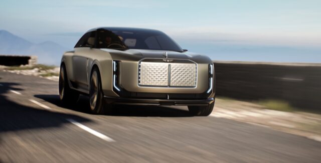 Bentley EXP 15