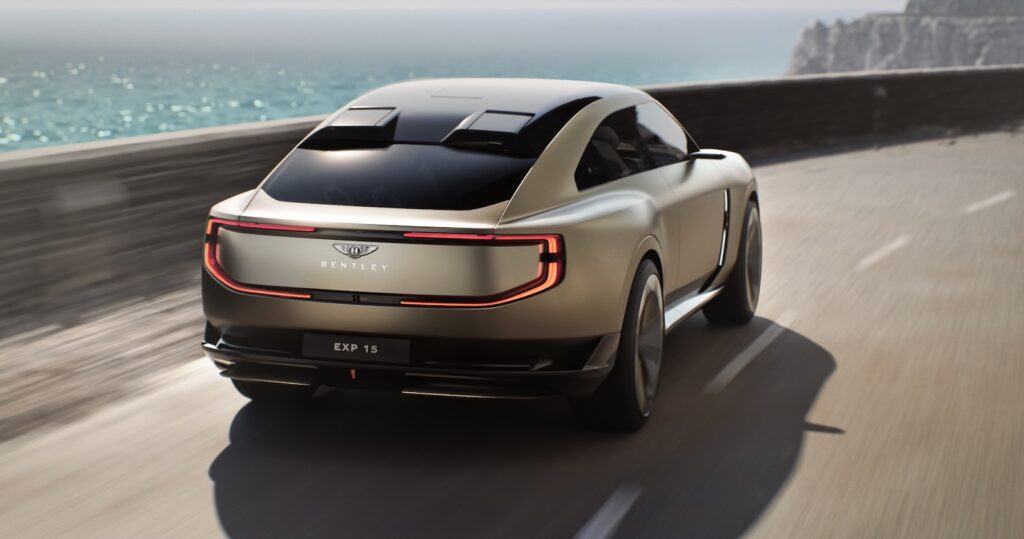 Bentley EXP 15