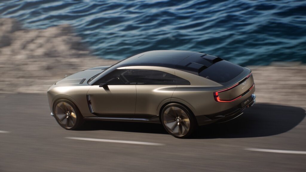 Bentley EXP 15