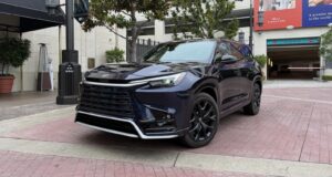 2025 Lexus TX 350 Review