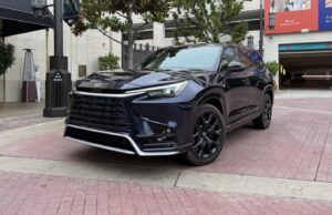 2025 Lexus TX 350 Review