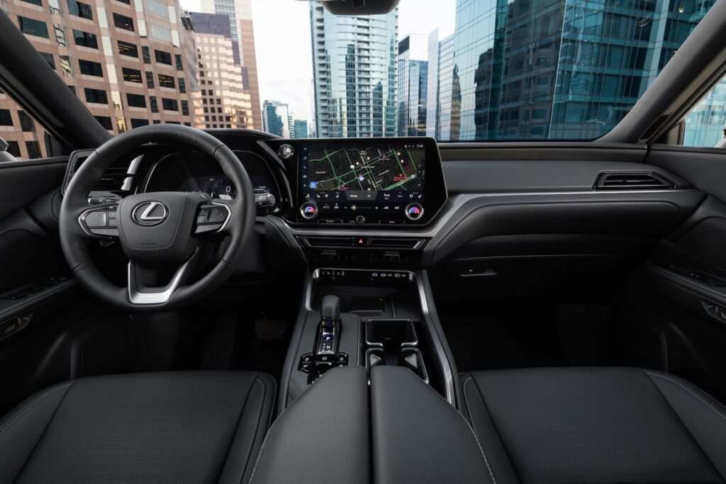 2025 Lexus TX 350 Review