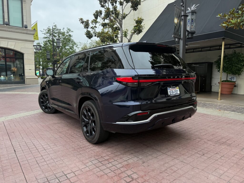 2025 Lexus TX 350 Review