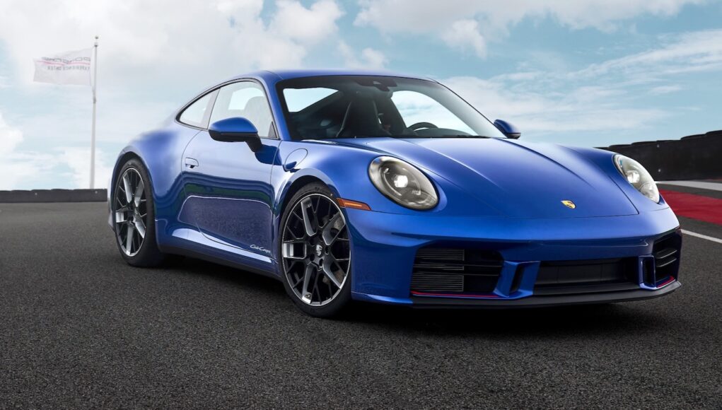 2026 Porsche 911 Carrera T Club Coupe