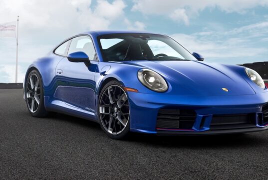 2026 Porsche 911 Carrera T Club Coupe