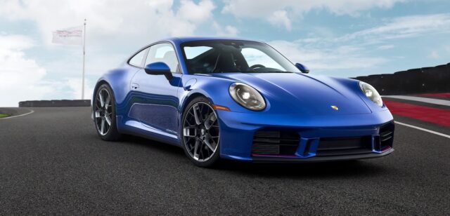 2026 Porsche 911 Carrera T Club Coupe
