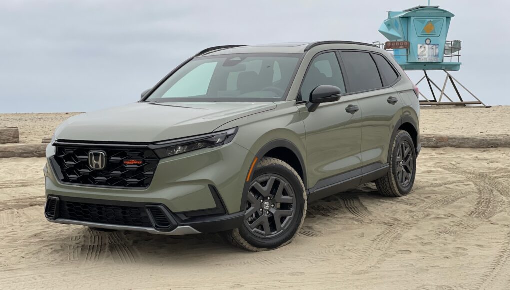 2026 Honda CR-V Trailsport Review