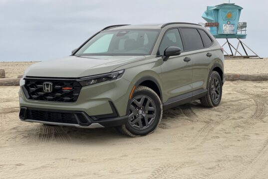 2026 Honda CR-V Trailsport Review