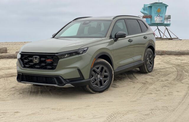 2026 Honda CR-V Trailsport Review