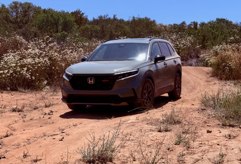 2026 Honda CR-V Trailsport Review
