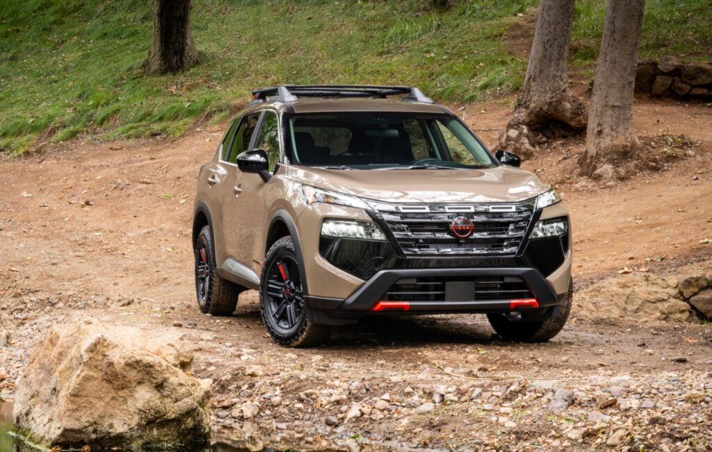 2026 Nissan Rogue Rock Creek edition
