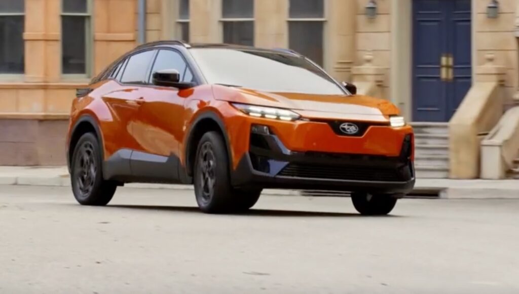 2026 Subaru Uncharted