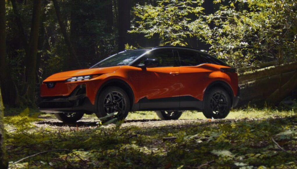 2026 Subaru Uncharted
