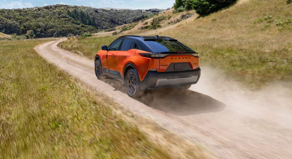 2026 Subaru Uncharted