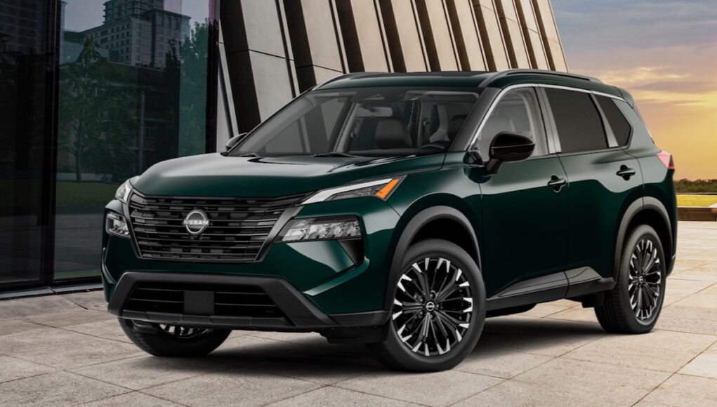 2026 Nissan Rogue Dark Armor