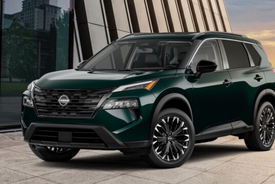 2026 Nissan Rogue Dark Armor