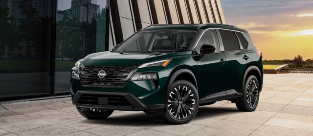2026 Nissan Rogue Dark Armor