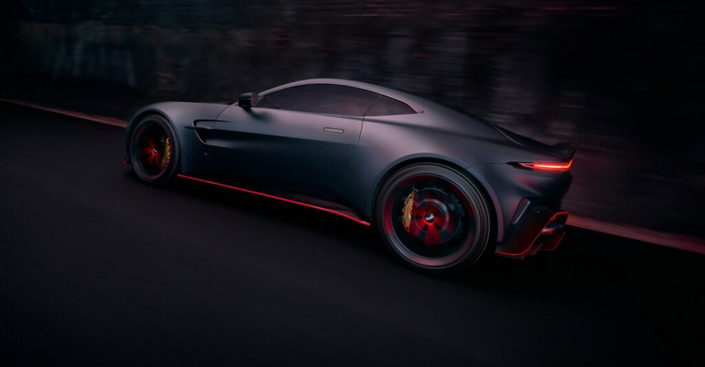 2026 Aston Martin Vantage S