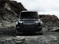 2026 Land Rover Defender OCTA Black