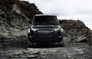 2026 Land Rover Defender OCTA Black