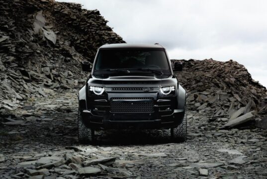 2026 Land Rover Defender OCTA Black