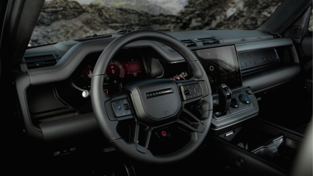 2026 Land Rover Defender OCTA Black