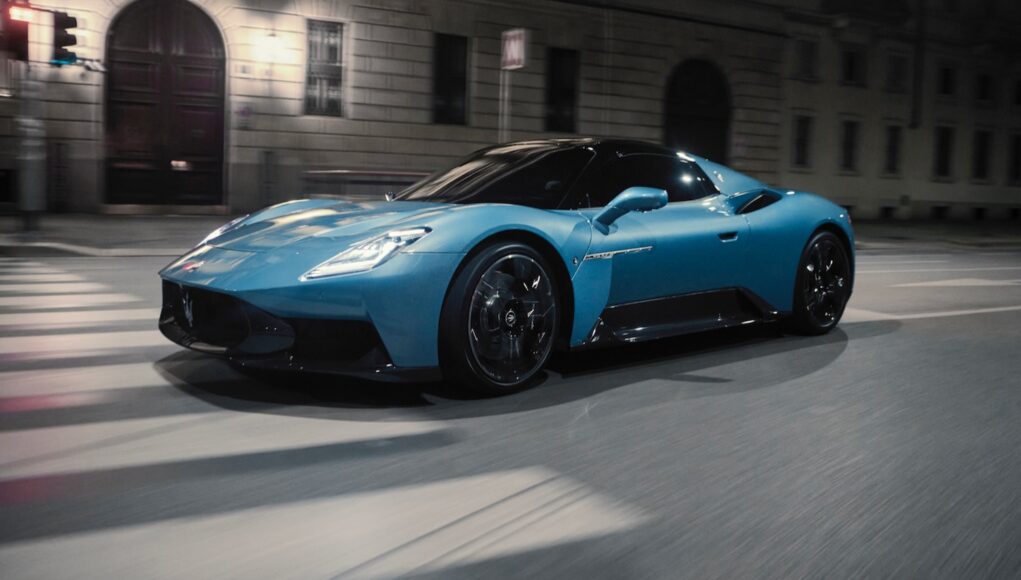 2026 Maserati MCPura