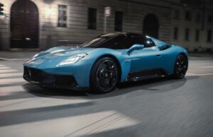 2026 Maserati MCPura