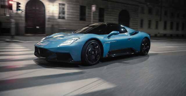 2026 Maserati MCPura