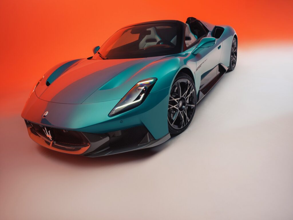 2026 Maserati MCPura