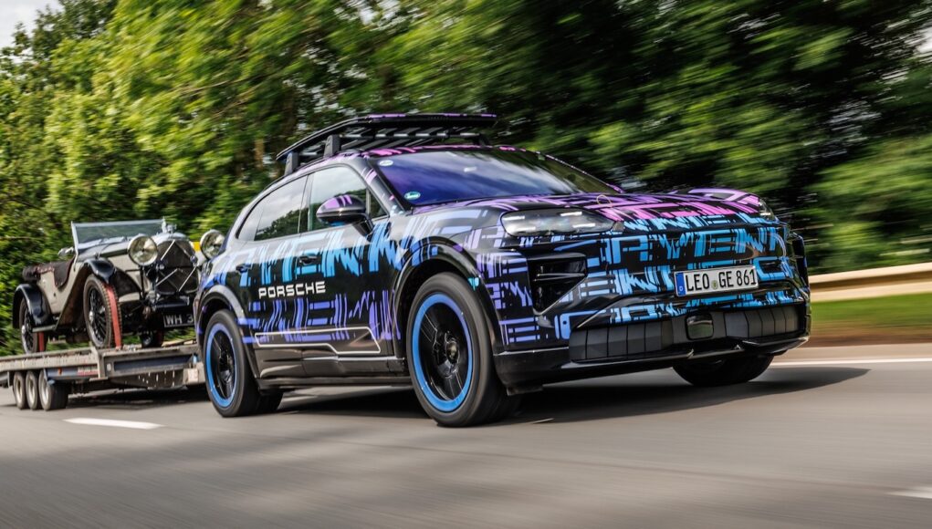 Porsche Cayenne Electric