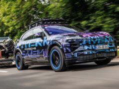 Porsche Cayenne Electric