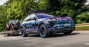 Porsche Cayenne Electric