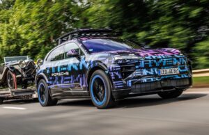 Porsche Cayenne Electric